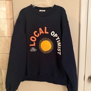 Madhappy Crewneck sweatshirt local optimist size small
